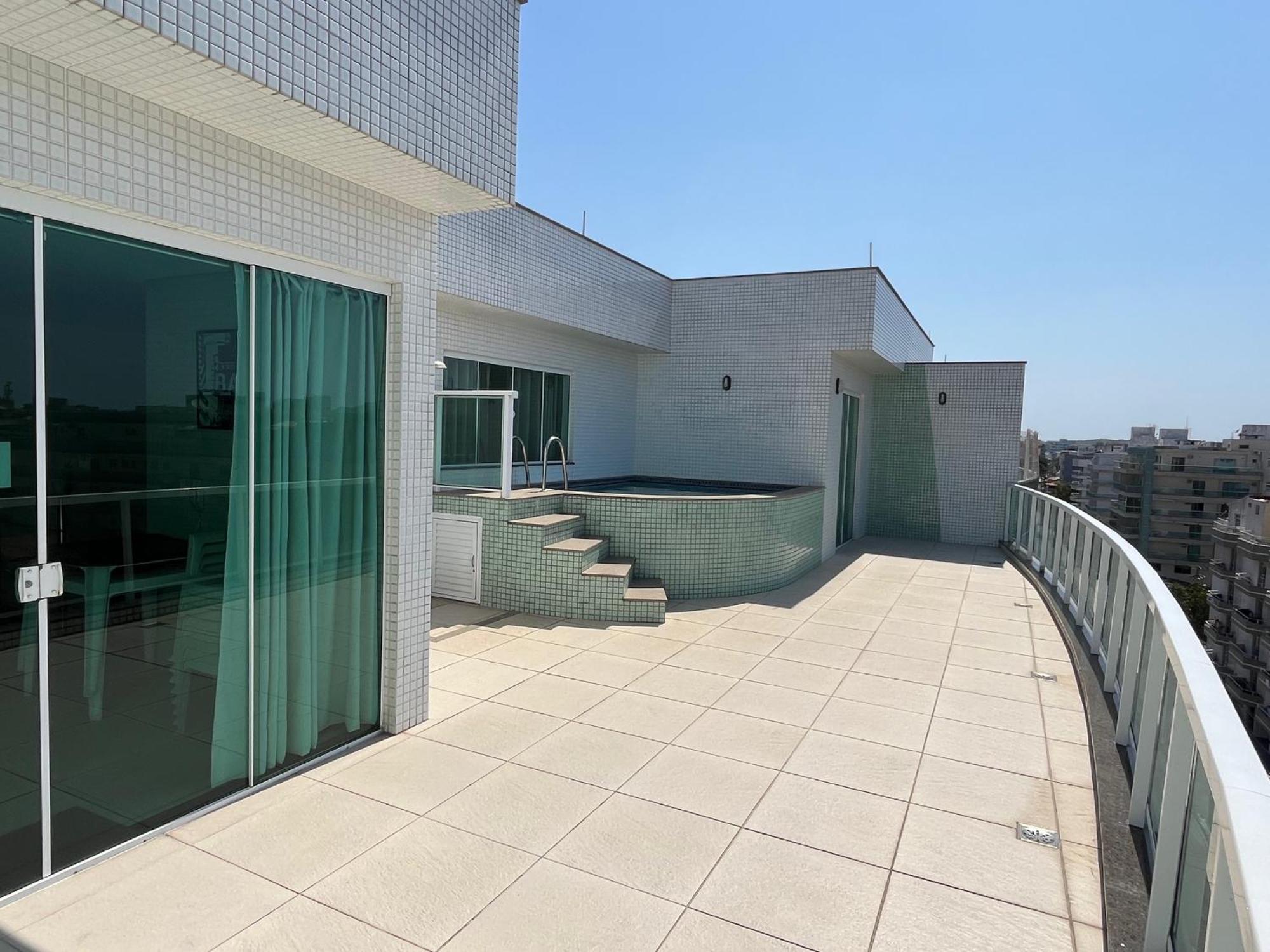 Cobertura Duplex Em Condominio De Alto Luxo - 402 Cabo Frio Zewnętrze zdjęcie